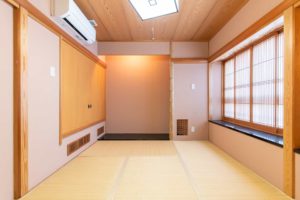 和室睡眠空間