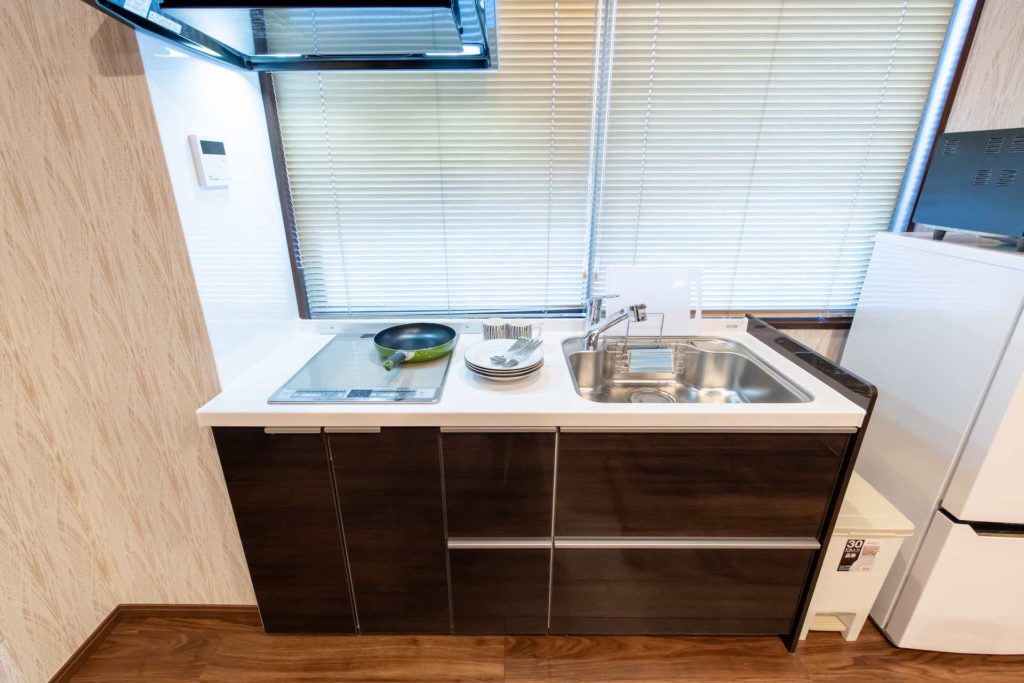Family Room kitchen