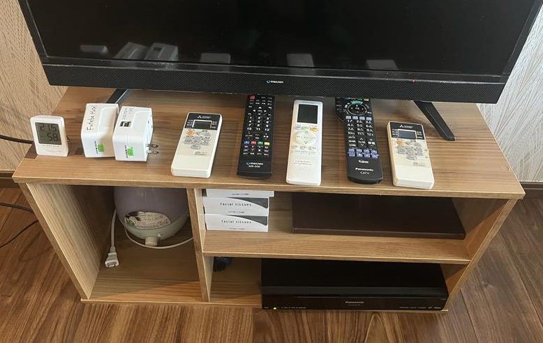 ファミリールームのレイアウト案内